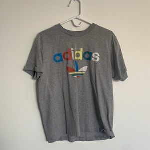 oversized adidas t-shirt